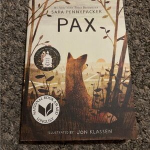 PAX by Sara Pennypacker Book